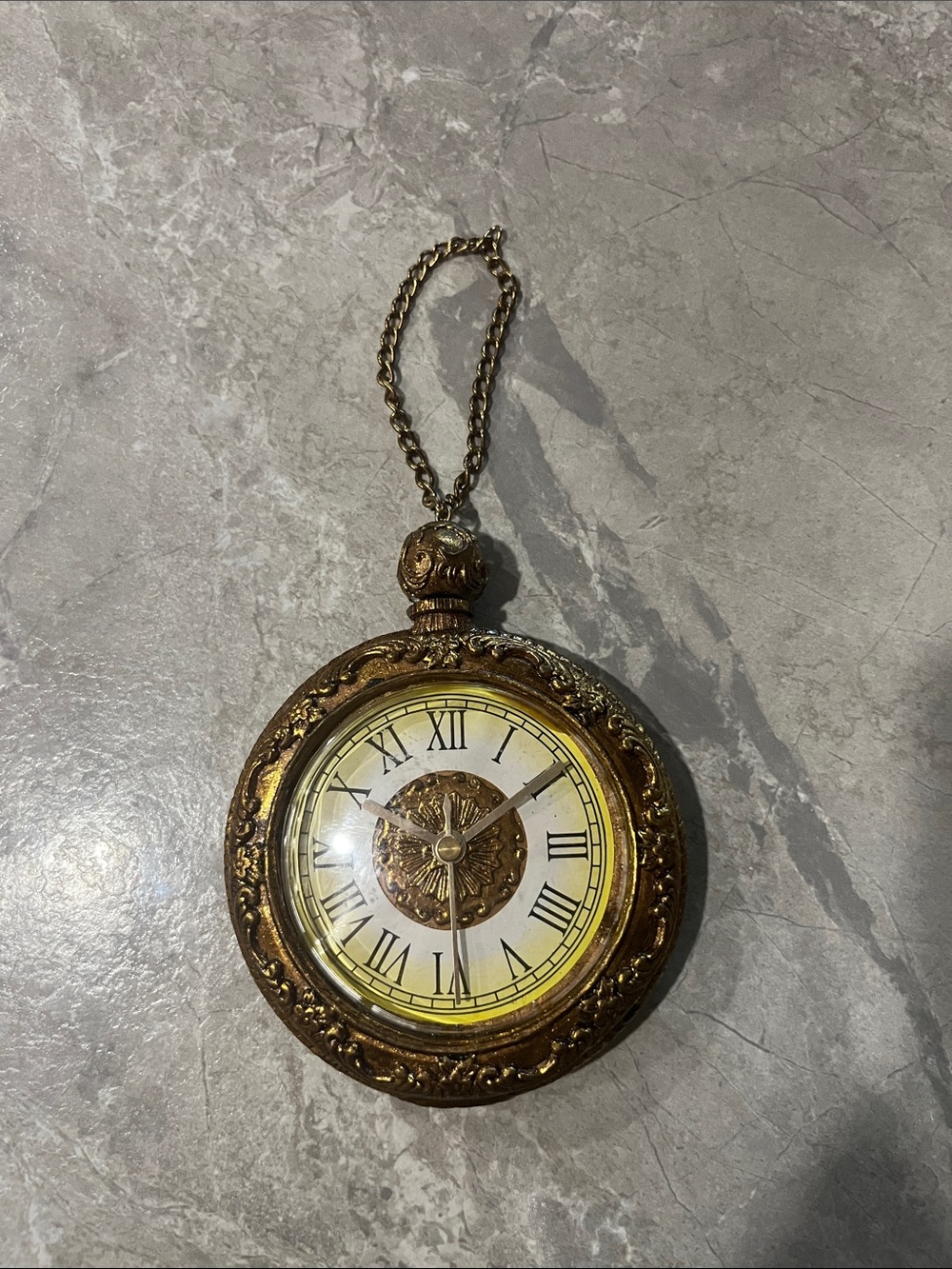 VTG John Lewis Enchantment Clock Bauble